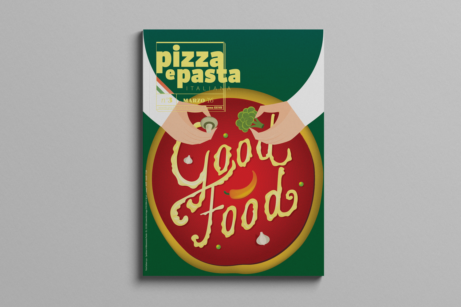 Pizza e pasta copertina good food