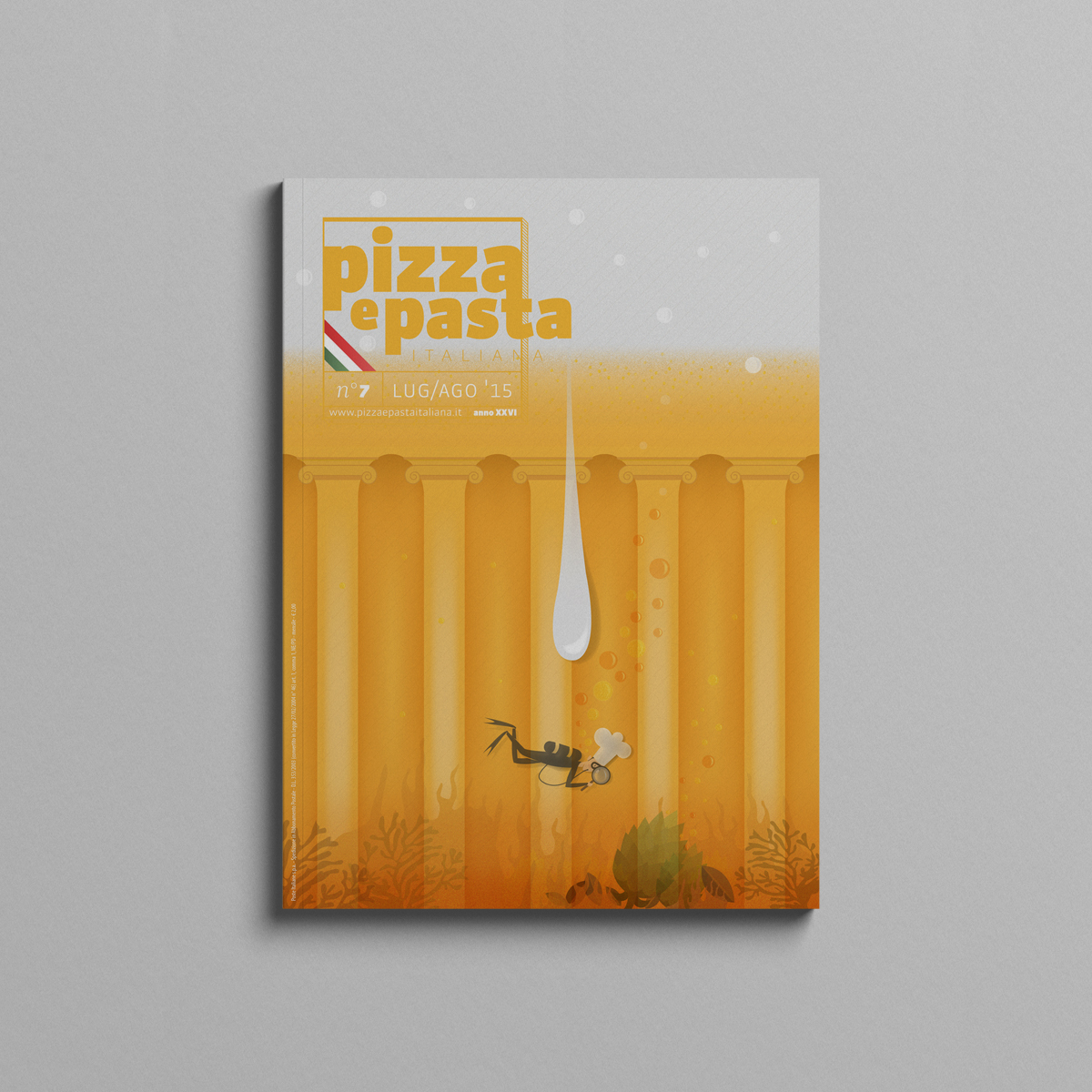 Pizza e pasta copertina birra