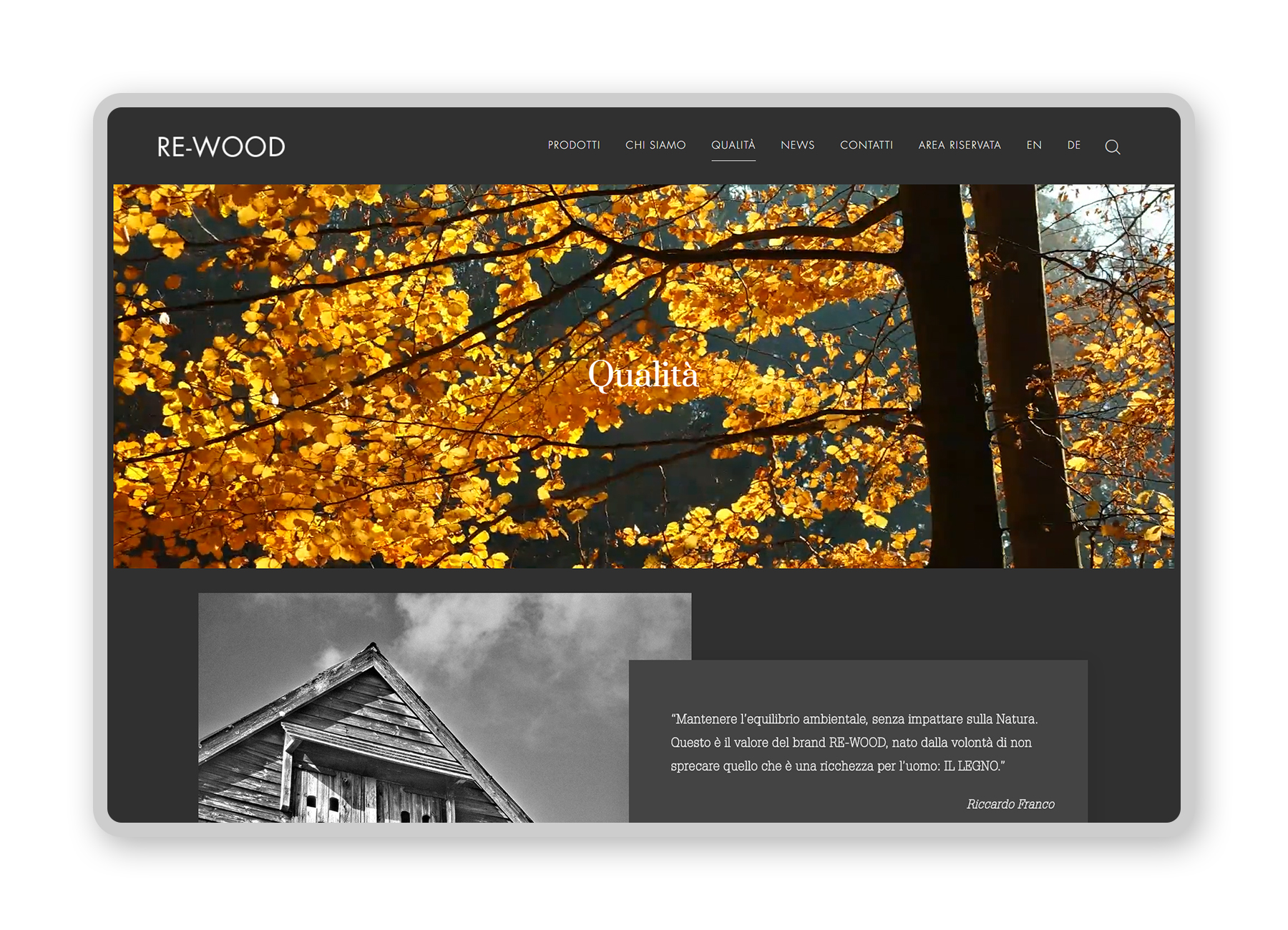 REWOOD LAYOUT SITO WEB - HENRY & CO.