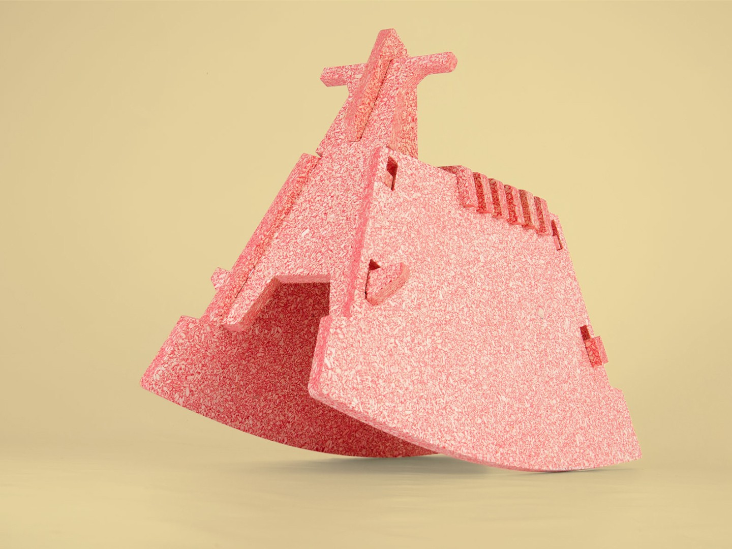 rocking horse - materiali sostenibili a base di canapa - henry & co.