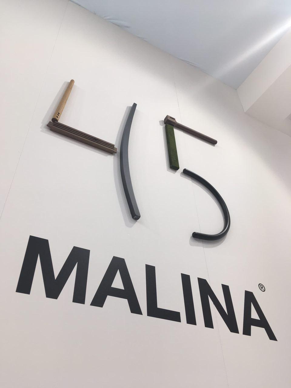 Stand Malina Salone del Mobile 2018 Henry&Co. Design