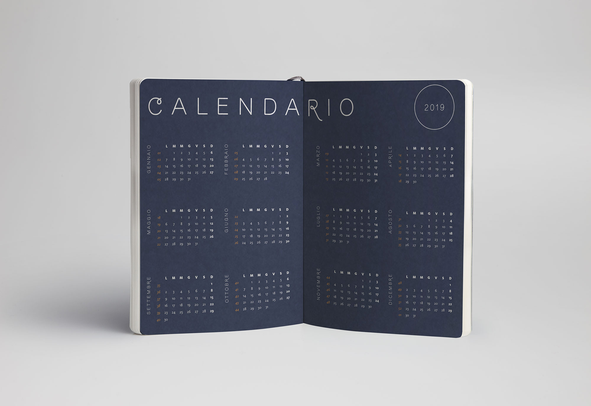Calendario Annuale Henry&CO. X Pado Va'