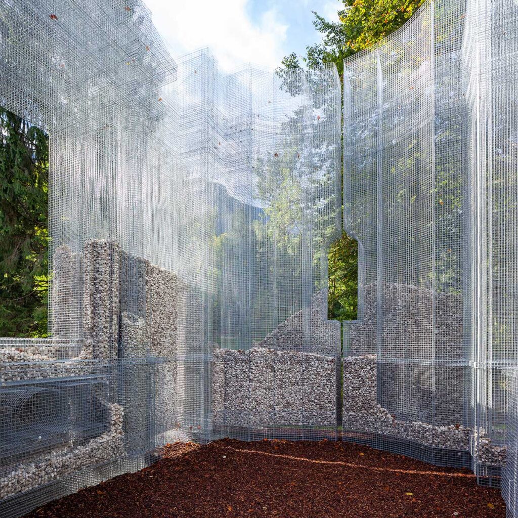 Edoardo Tresoldi - Simbiosi - Ph Giacomo Bianchi - Copyright Arte Sella