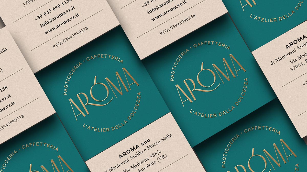 AROMA brand identity