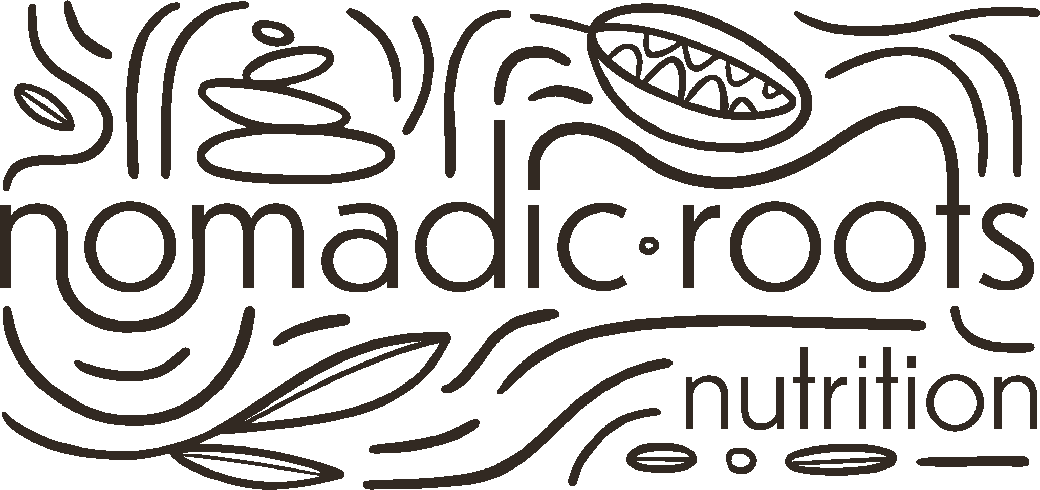 Nomadic Roots Nutrition logo