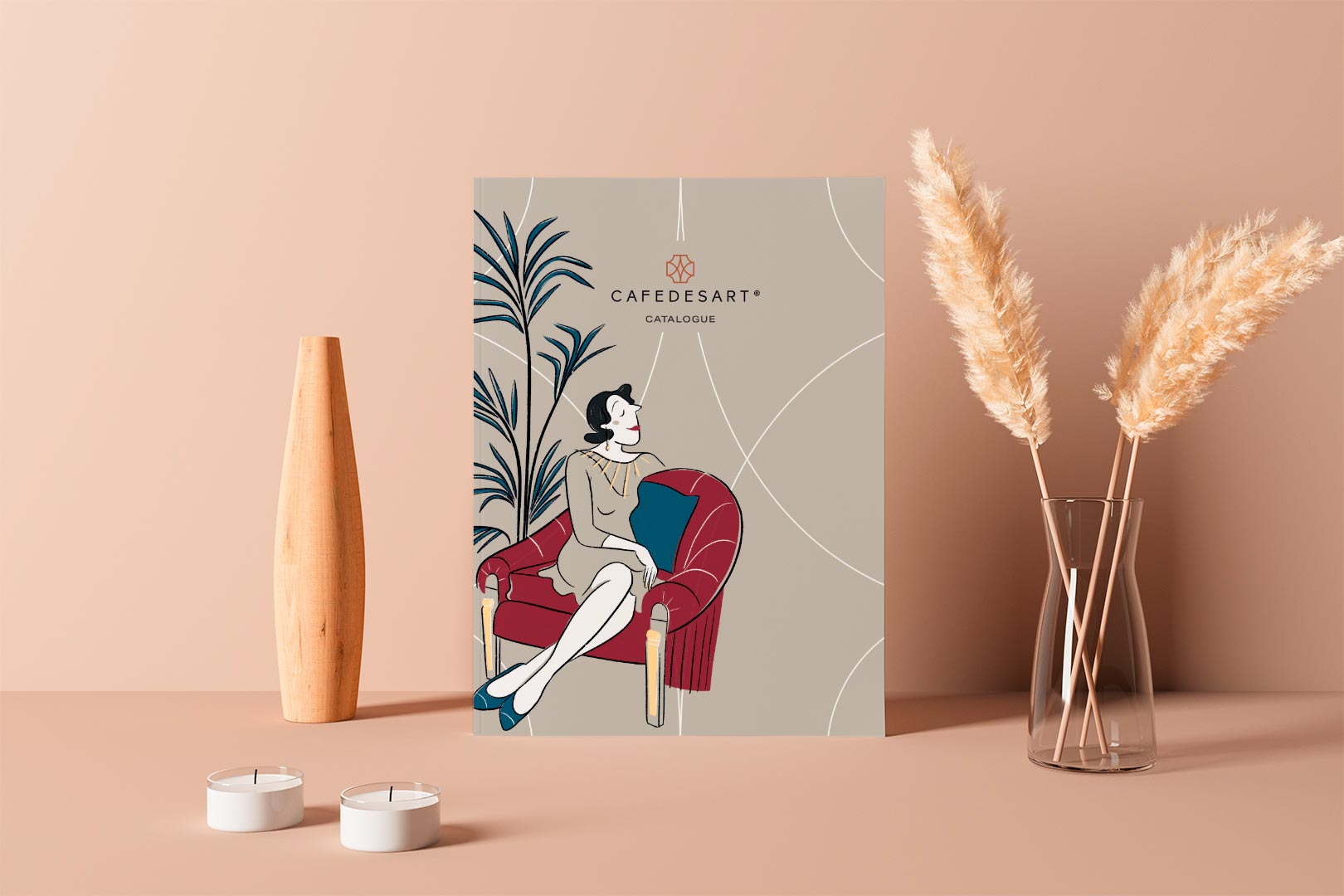 Cafedesart design catalogo