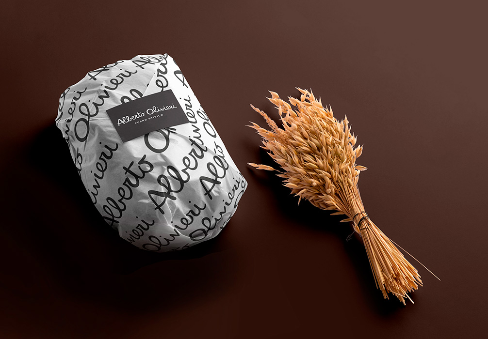 Brand identity di Alberto Olivieri forno atipico