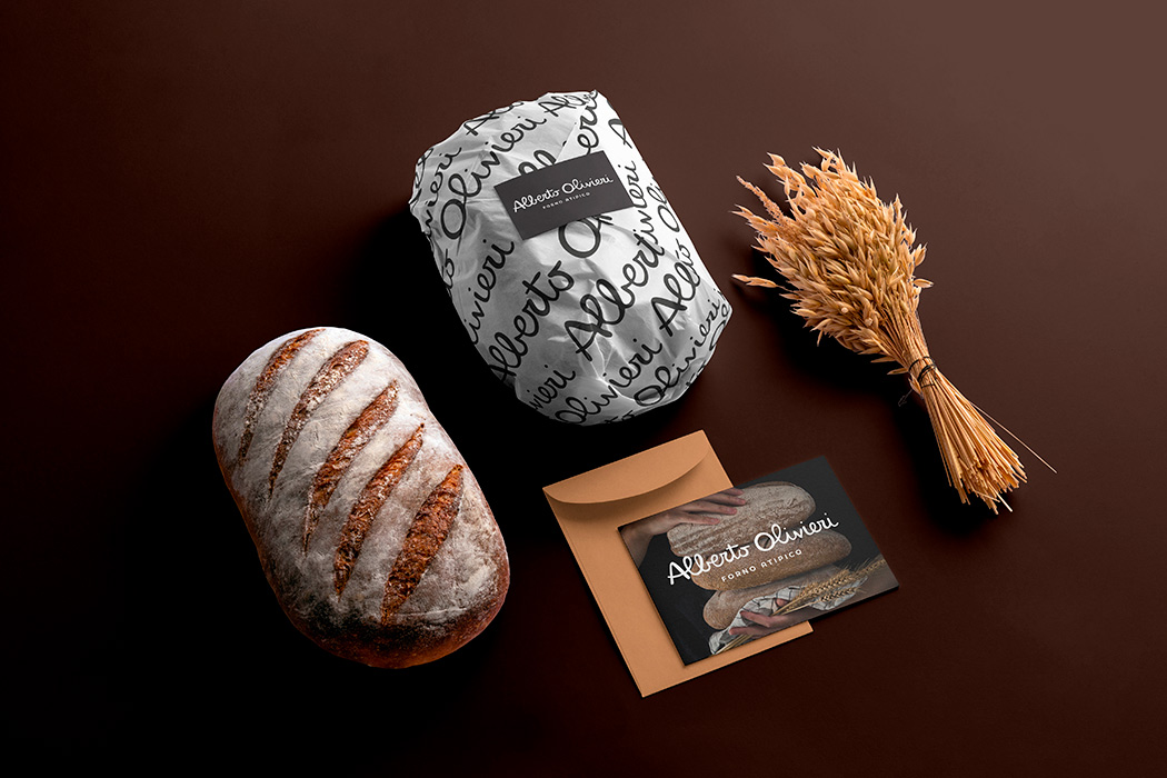 Branding di Alberto Olivieri forno atipico