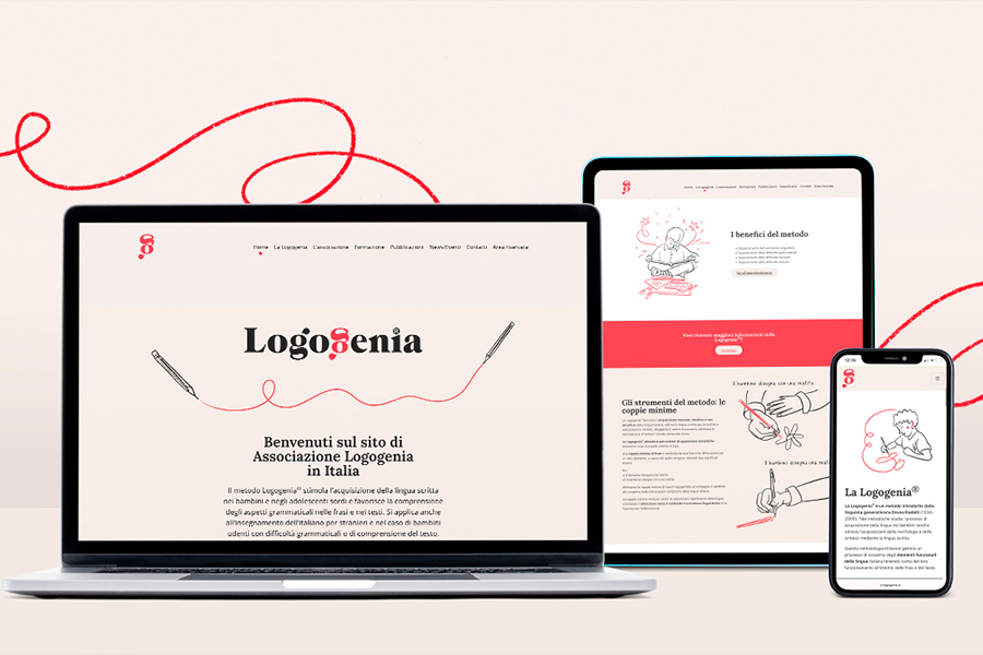 Associazione Logogenia branding