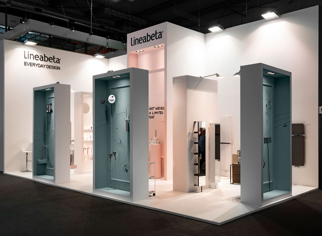 Lineabeta stand fiera