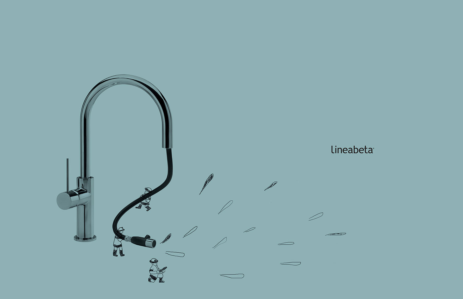 Lineabeta Visual design rubinetti