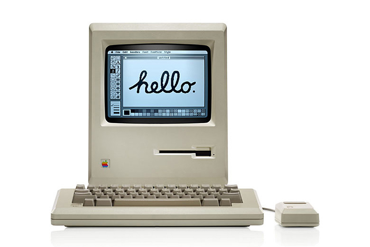 Mac Apple (1984)