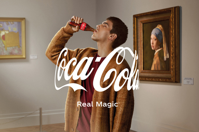 Coca-cola immagine di marca