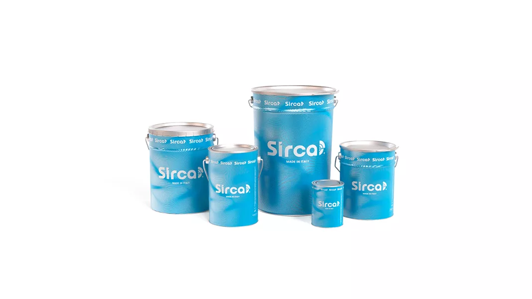 Prodotti Sirca linea aqua restyle packaging