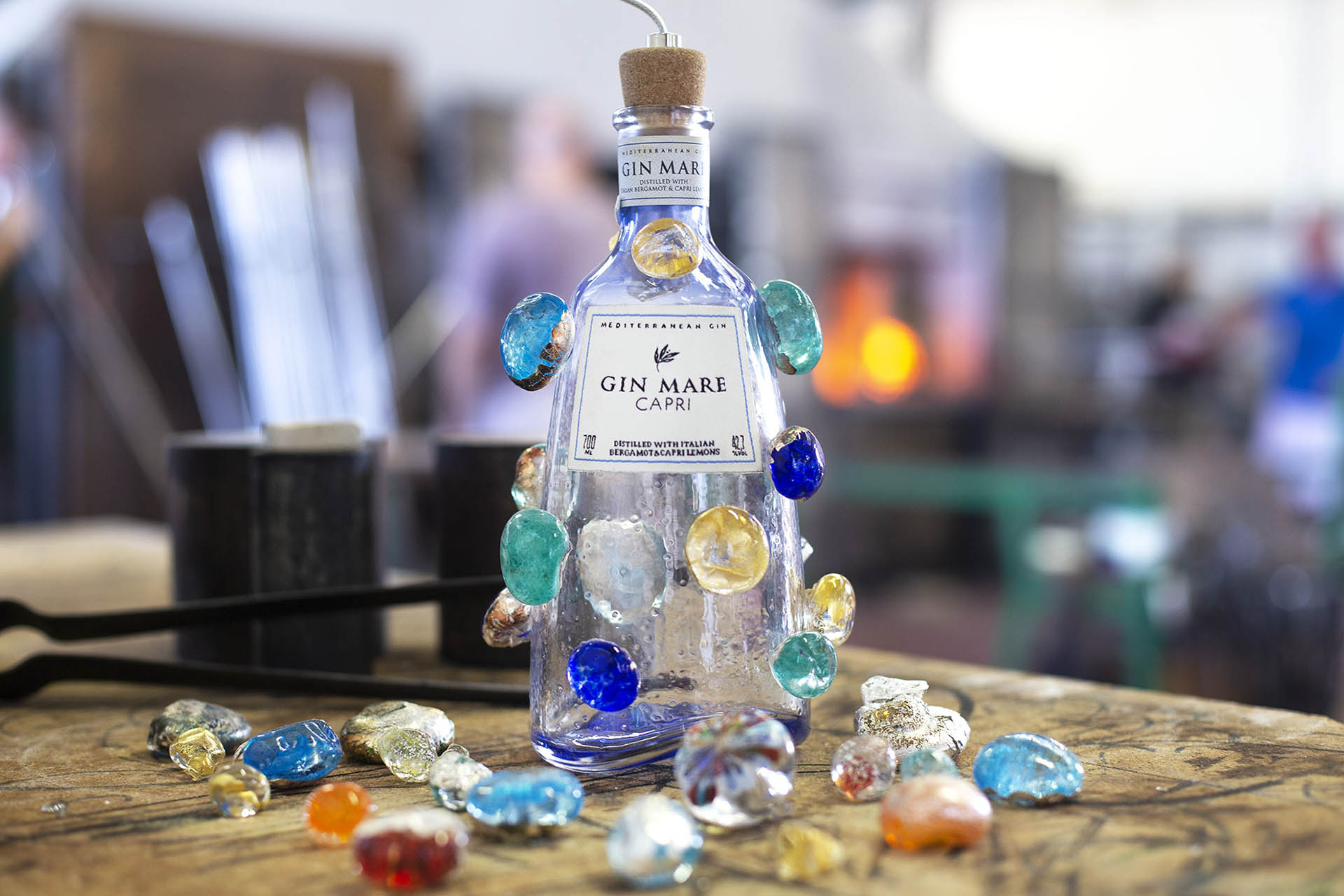 Gin Mare HENRY & CO. Multiforme design italiano